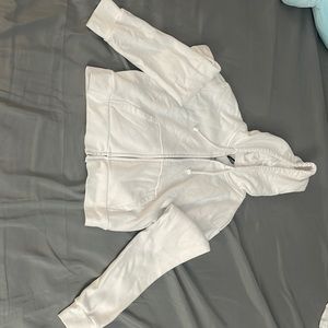 Divided H&M cropped zip